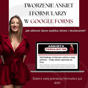 Formularz google - jak tworzyć? – EBOOK