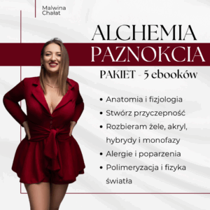 Alchemia paznokcia - PAKIET 5 EBOOKÓW