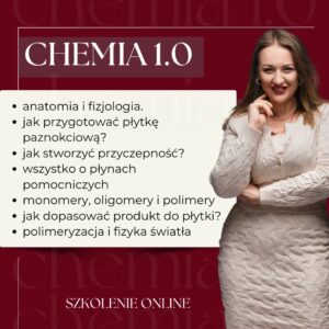 Chemia 1.0 - SZKOLENIE ONLINE NA ŻYWO - 09.05.2026
