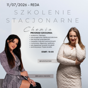 Chemia - SZKOLENIE STACJONARNE - 11.07.2026
